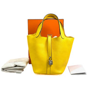 Hermes Picotin 18 9O Jane de Naples TC Leather - Jiaxyk